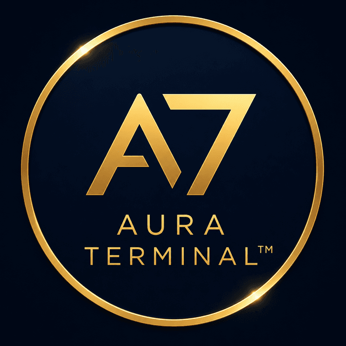 Aura Terminal logo