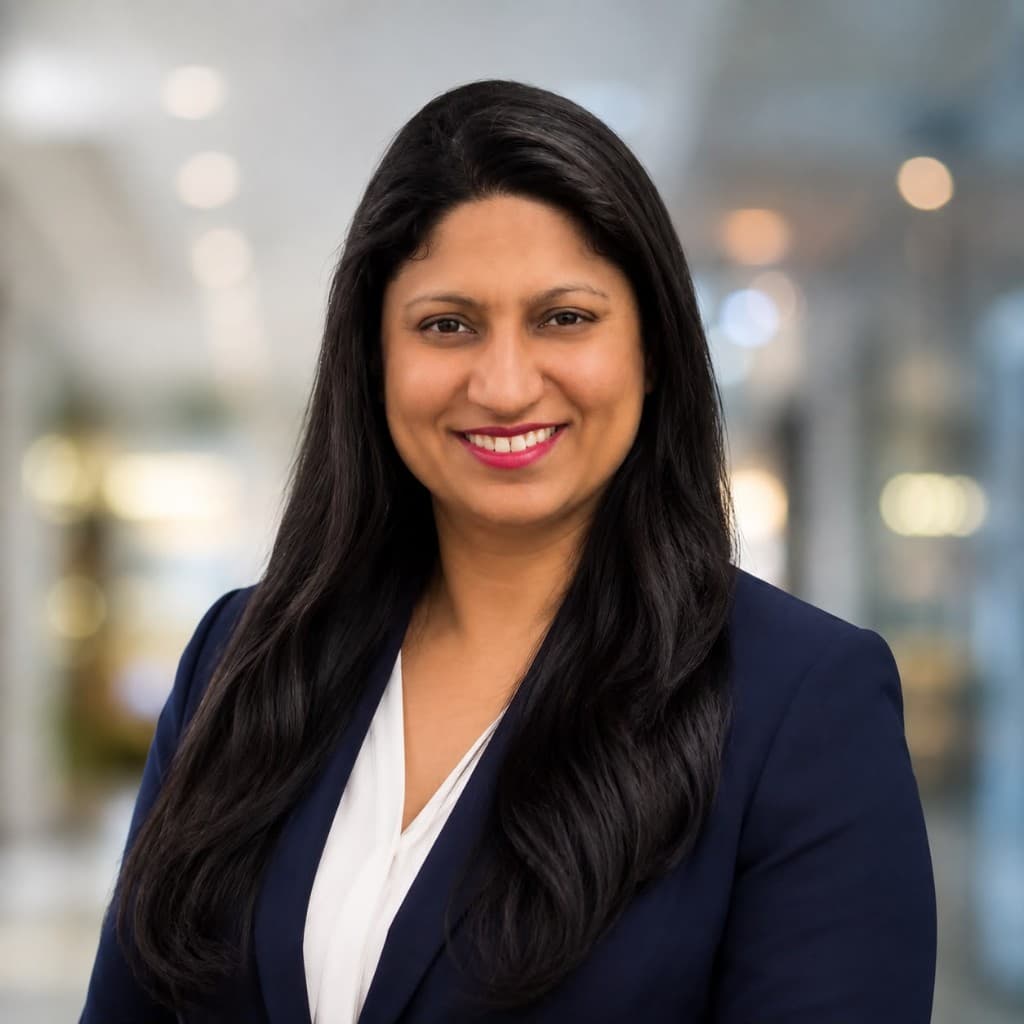 Meena Kumar, VP of Strategic Development & Finance at Empowered Dynamics